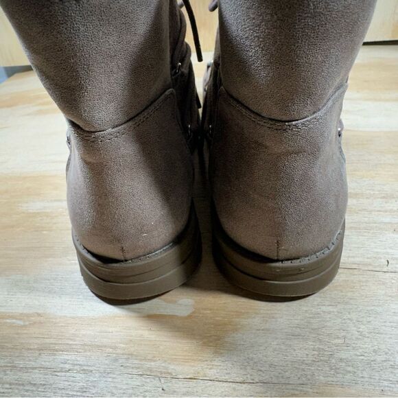Mad Love Winter Ankle Boots Women’s Size 8 - Picture 5 of 7
